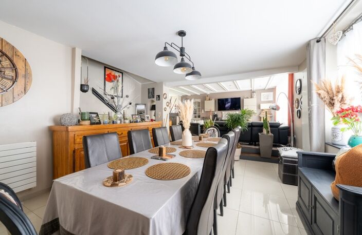 Maison à vendre 8 pièces DOURGES (62) — photo 4