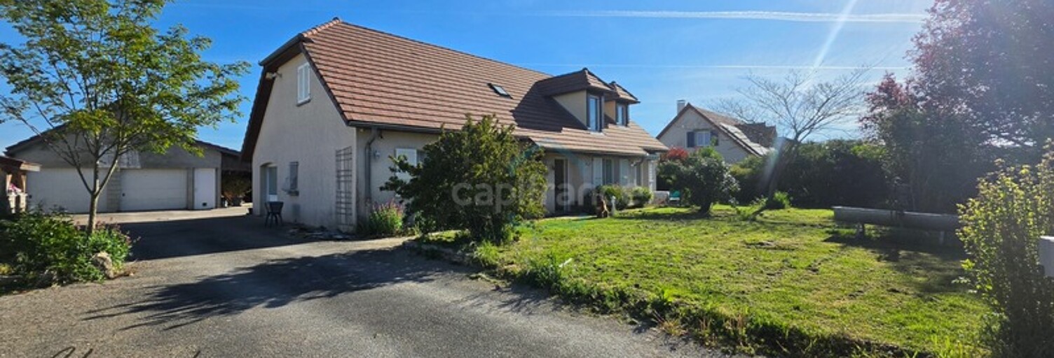 Maison 7 Pièces 190 m² à vendre à Abergement-la-Ronce (39500)