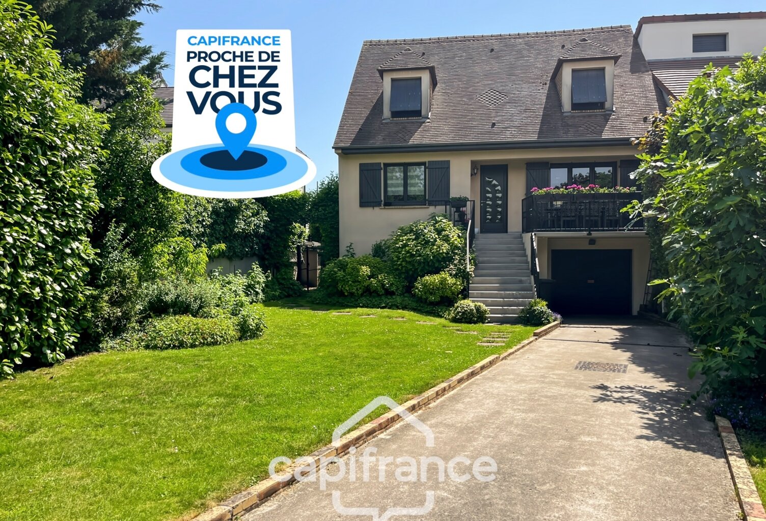 Maison familiale de 128 m² avec jardin, en parfait état, 4 chambres et sous-sol total à Champigny-sur-Marne — photo 1