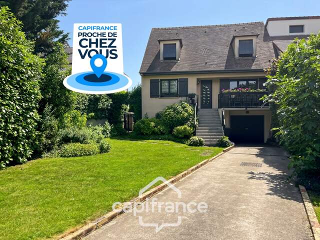 Maison familiale de 128 m² avec jardin, en parfait état, 4 chambres et sous-sol total à Champigny-sur-Marne — photo du bien
