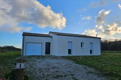Maison 3 pièces 132000 €