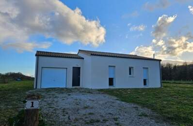 A vendre Maison NEUVE  3 pièces VOULEME (86) — photo du bien