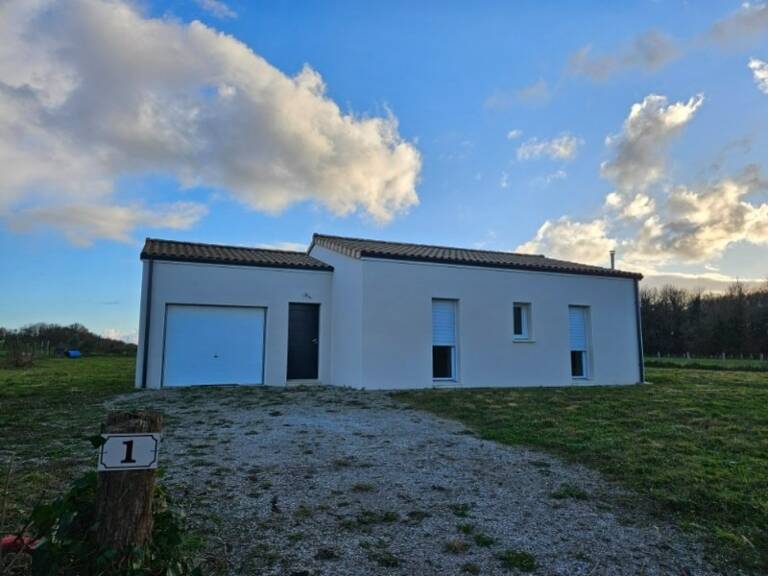 A vendre Maison NEUVE  3 pièces VOULEME (86) — photo 1