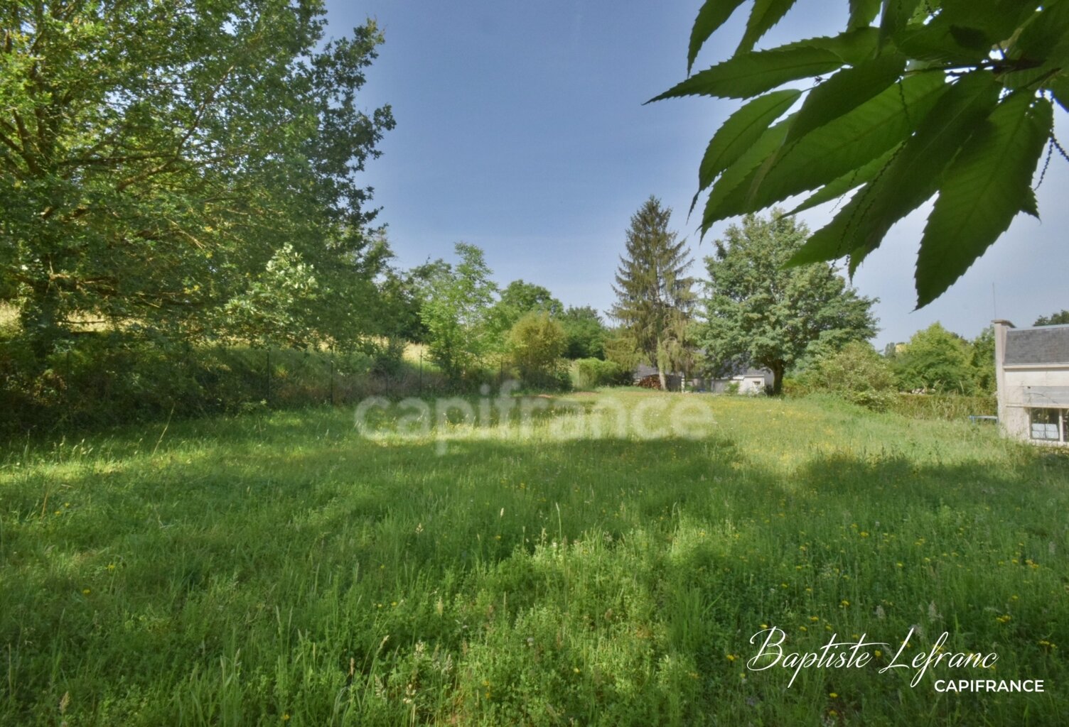 Terrain à vendre à JARZÉ VILLAGES — photo 1