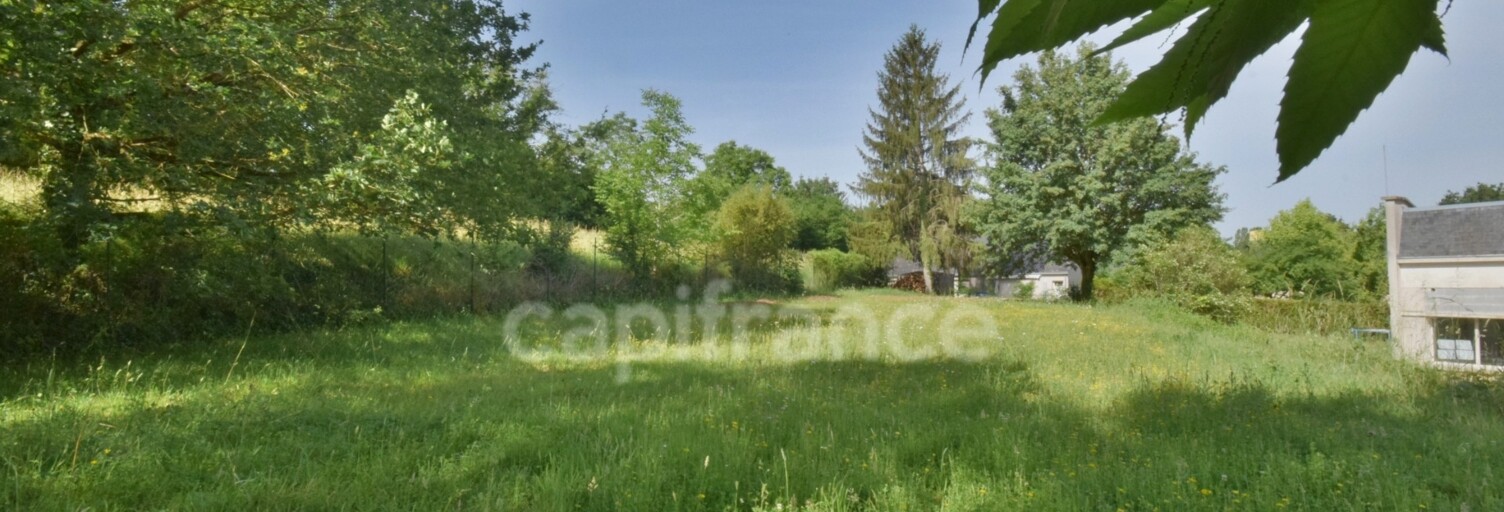 Terrain  1000 m² à vendre à Jarzé Villages (49140)