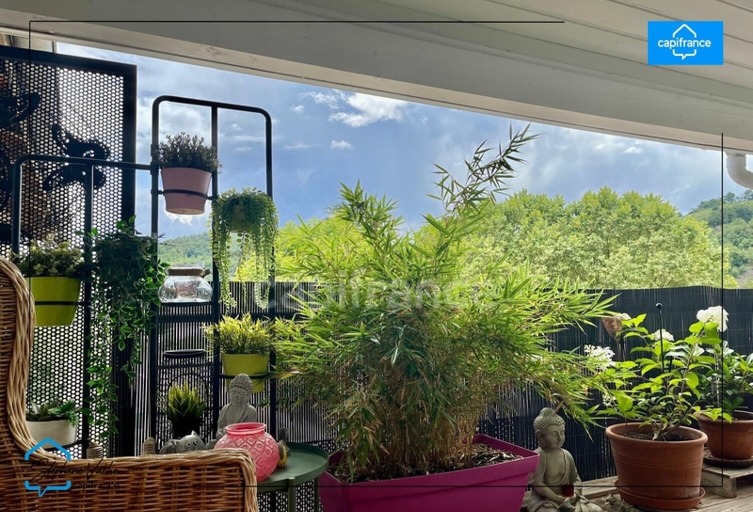 Maison de Village 170m2 , Terrasse Garage LA FOUILLOUSE (42) — photo 1