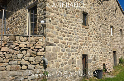 ALBON-D'ARDECHE (07) - Maison en pierres dans un hameau retiré, calme et paisible - 176m² habitable - grange à rénover - terrains 4000m² — photo du bien