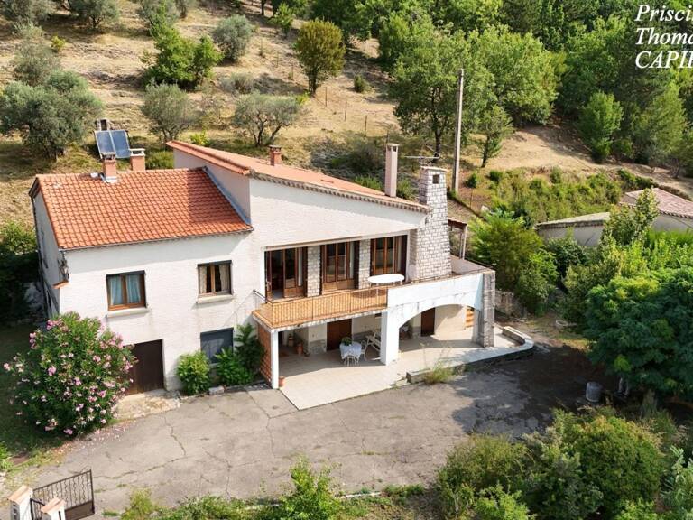   À VENDRE – Grande villa avec terrain boisé avec une olivette à Sisteron — photo 1