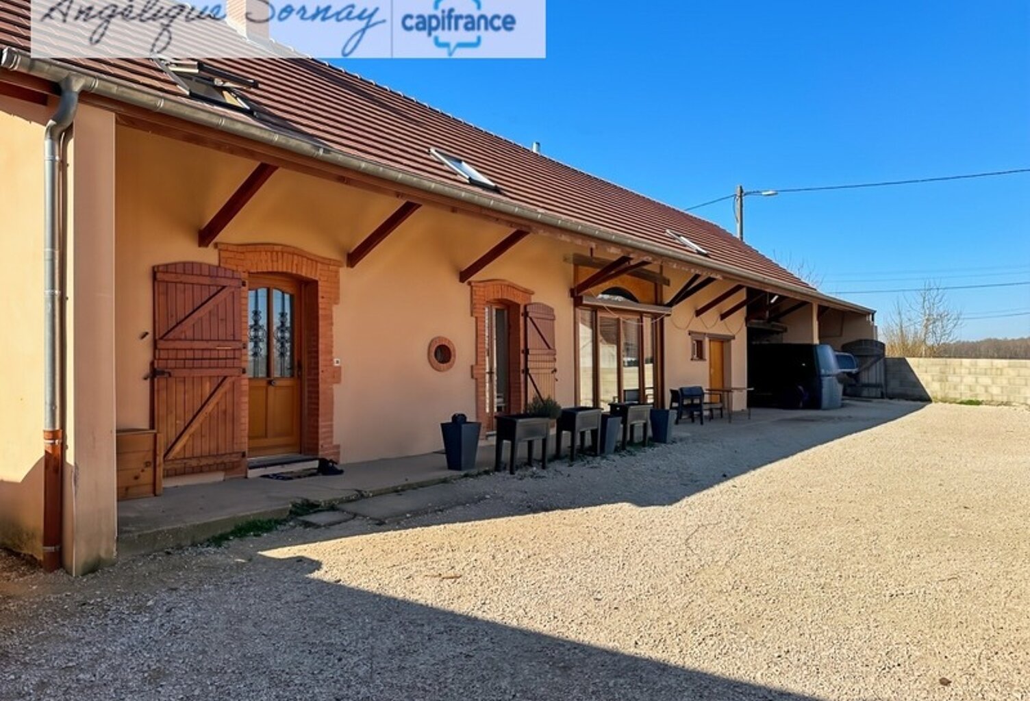 Sur la commune de Rye – Belle propriété familiale avec dépendances et maisonnette indépendante — photo 1