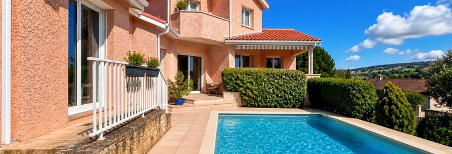 Maison 6 Pièces 173 m² à vendre à Châtillon (69380)