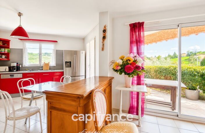 Maison familiale avec piscine et vue dégagée à Châtillon-d’Azergues — photo 5
