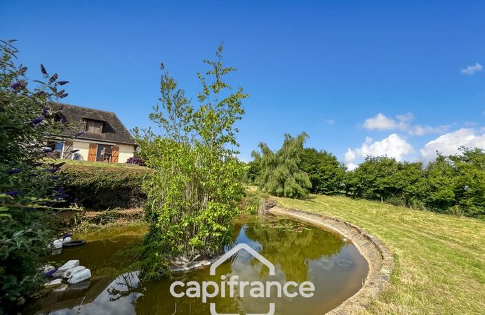 Pavillon de 126 m² avec terrain de 5 240,00 m² , sous-sol complet — photo 2