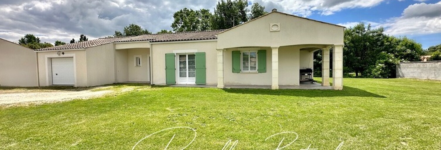 Maison 5 Pièces 134 m² à vendre à Ardillières (17290)