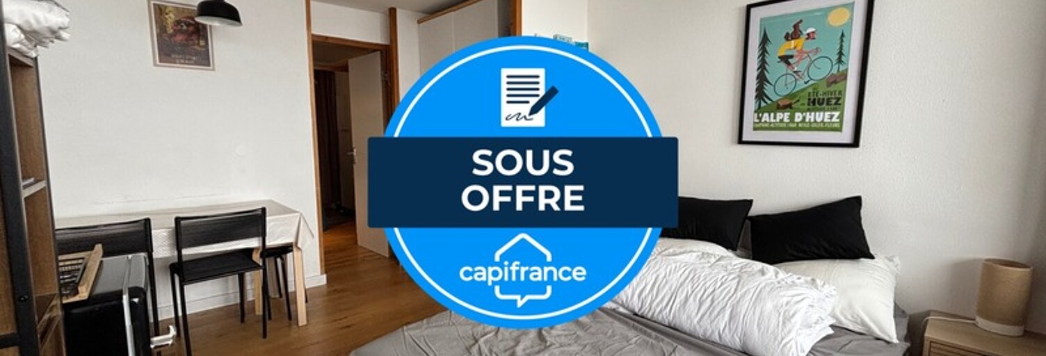 Appartement 2 Pièces 22 m² à vendre à Huez (38750)