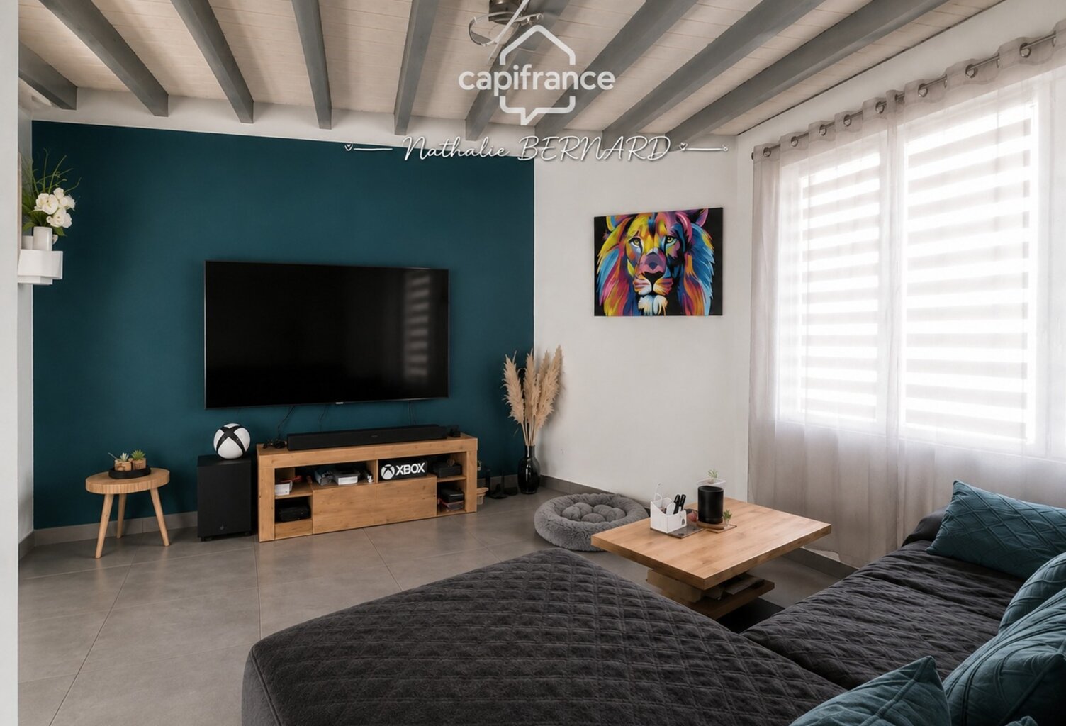 Maison 126 m² – 4 chambres dont une suite parentale – Terrasse – Garage 44 m² — photo 1