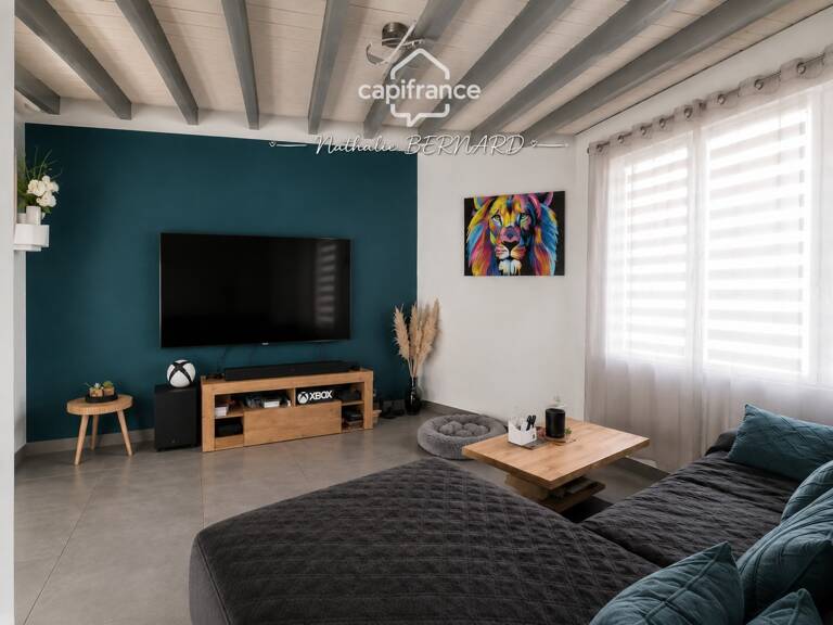 Maison 126 m² – 4 chambres dont une suite parentale – Terrasse – Garage 44 m² — photo 1