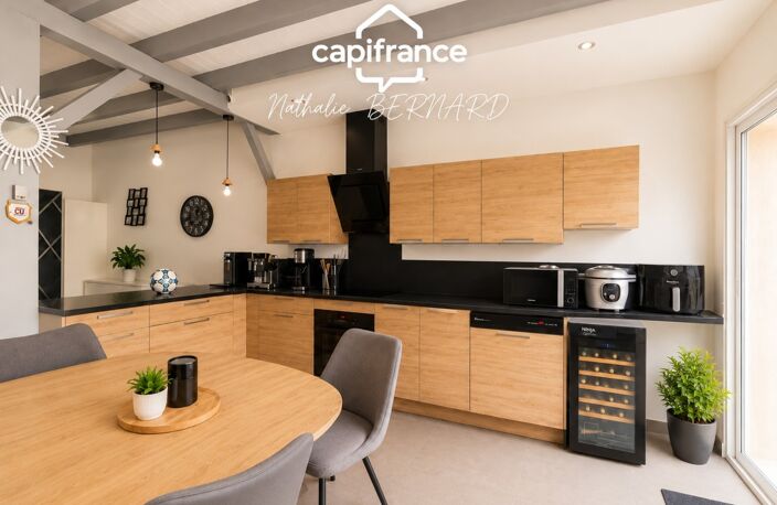 Maison 126 m² – 4 chambres dont une suite parentale – Terrasse – Garage 44 m² — photo 3