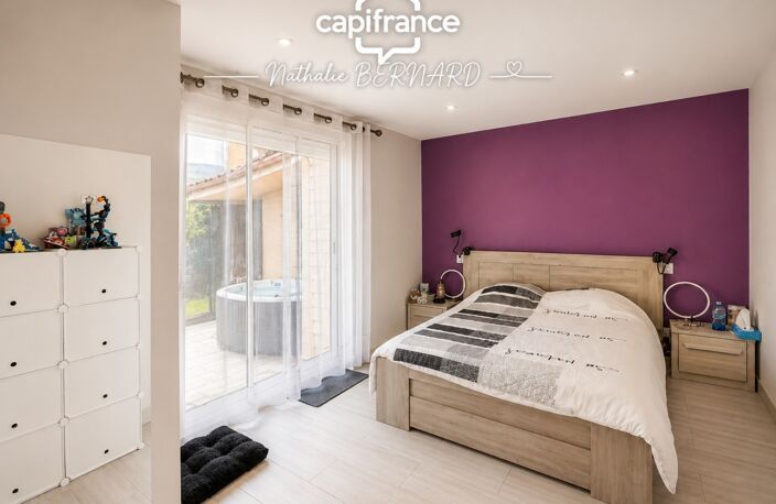 Maison 126 m² – 4 chambres dont une suite parentale – Terrasse – Garage 44 m² — photo 5