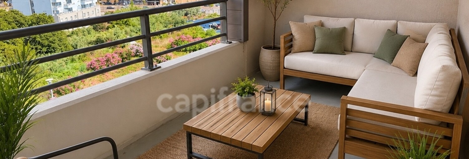 Appartement 2 Pièces 43 m² à vendre à Ajaccio (20090)