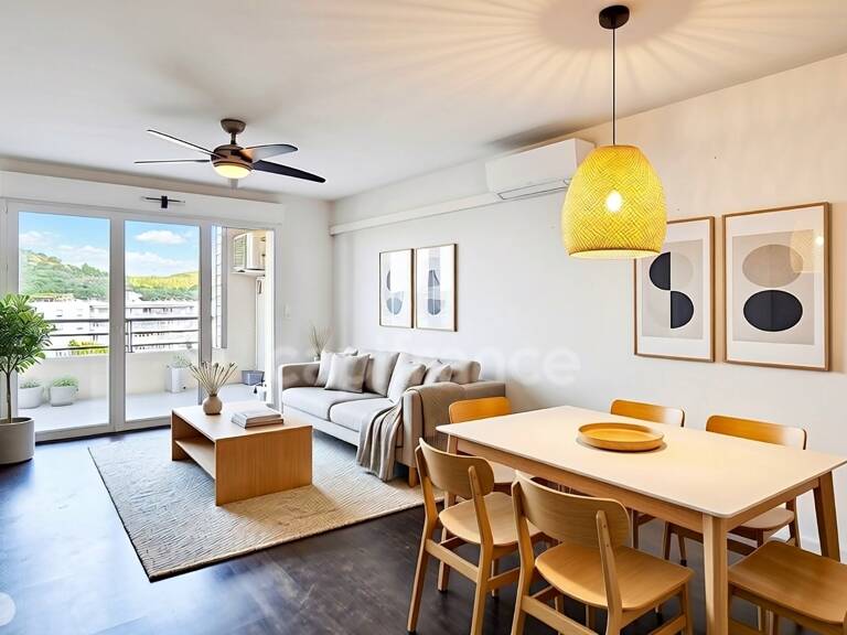 AJACCIO (20), appartement T2, terrasse, vue dégagée, secteur rocade proche commerces — photo 1