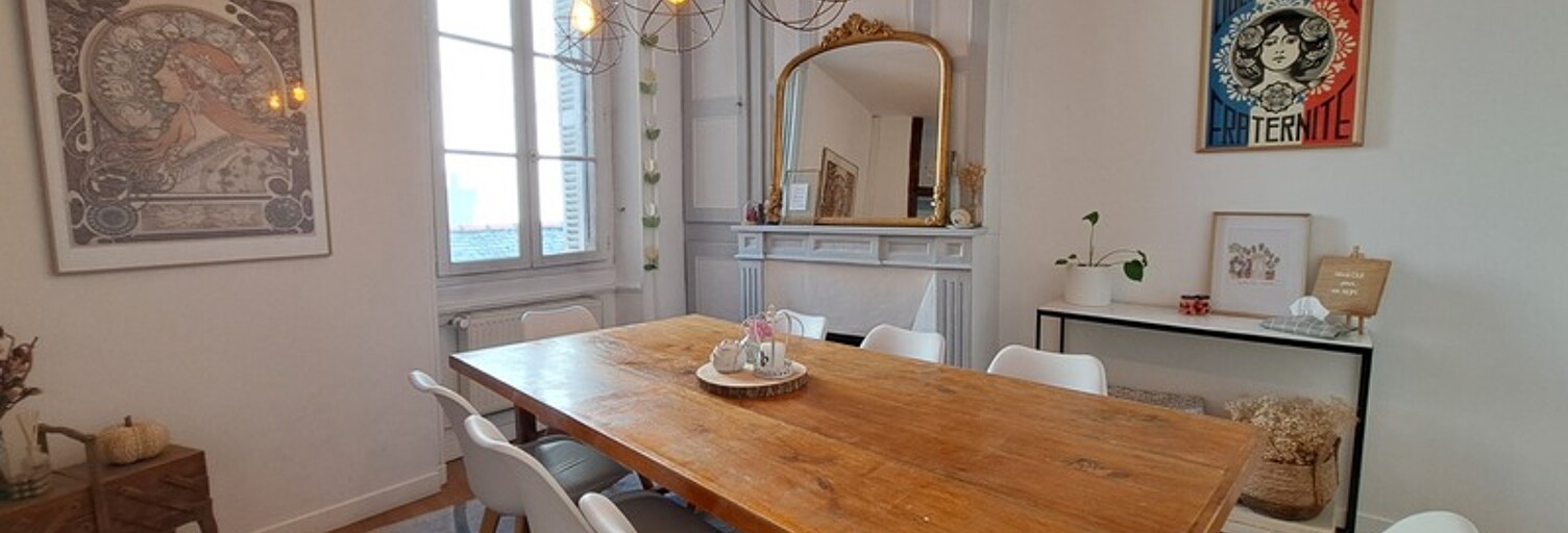 Appartement 5 Pièces 119 m² à vendre à Poitiers (86000)