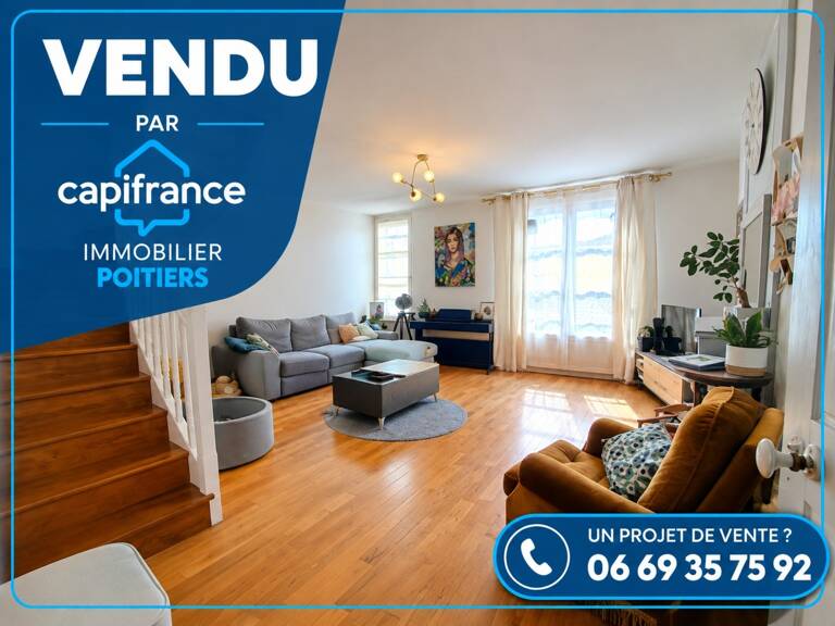 Appartement à vendre 5 pièces - 118.79 m2 POITIERS (86) — photo 1