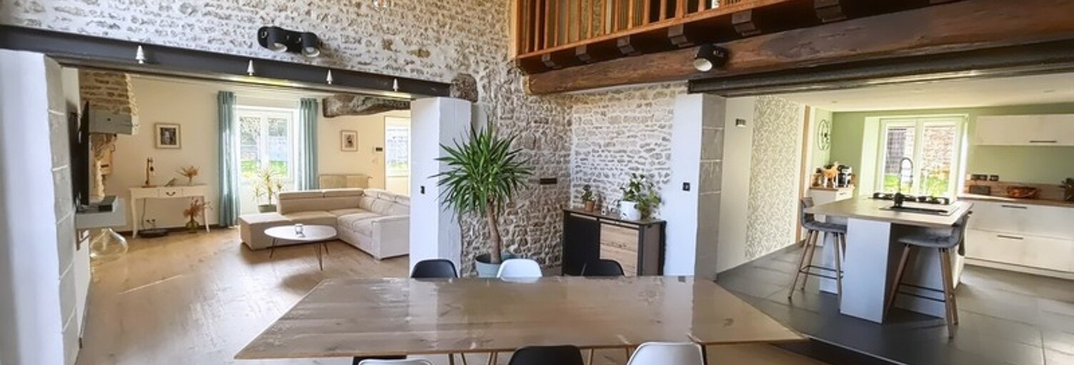 Maison 6 Pièces 157 m² à vendre à La Crèche (79260)