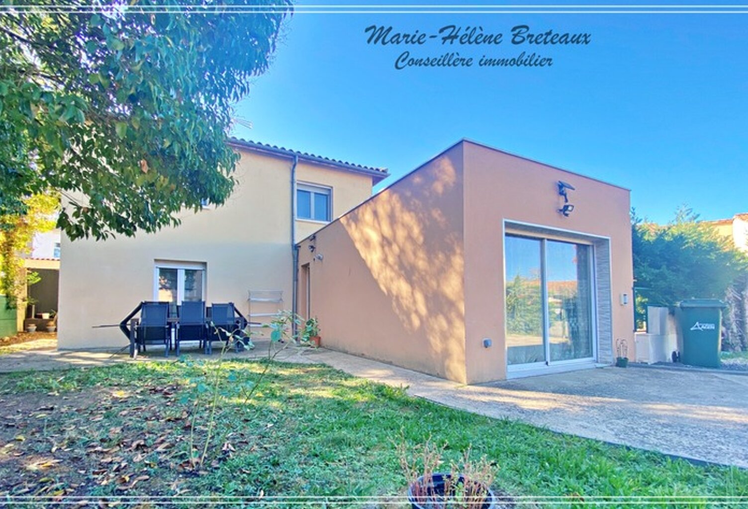 Maison à vendre 6 pièces AGEN (47) Charmante maison familiale dans une impasse calme 156M² — photo 1