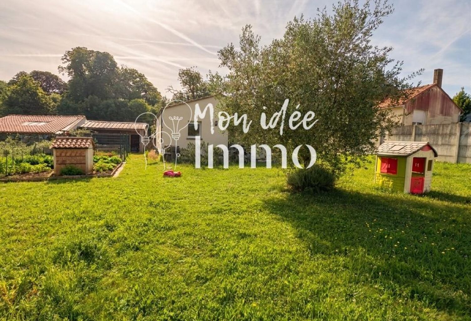 MAISON PLAIN-PIED - 2 CHAMBRES - JARDIN- ST-PHILBERT-DE-GRAND-LIEU 44310 — photo 1