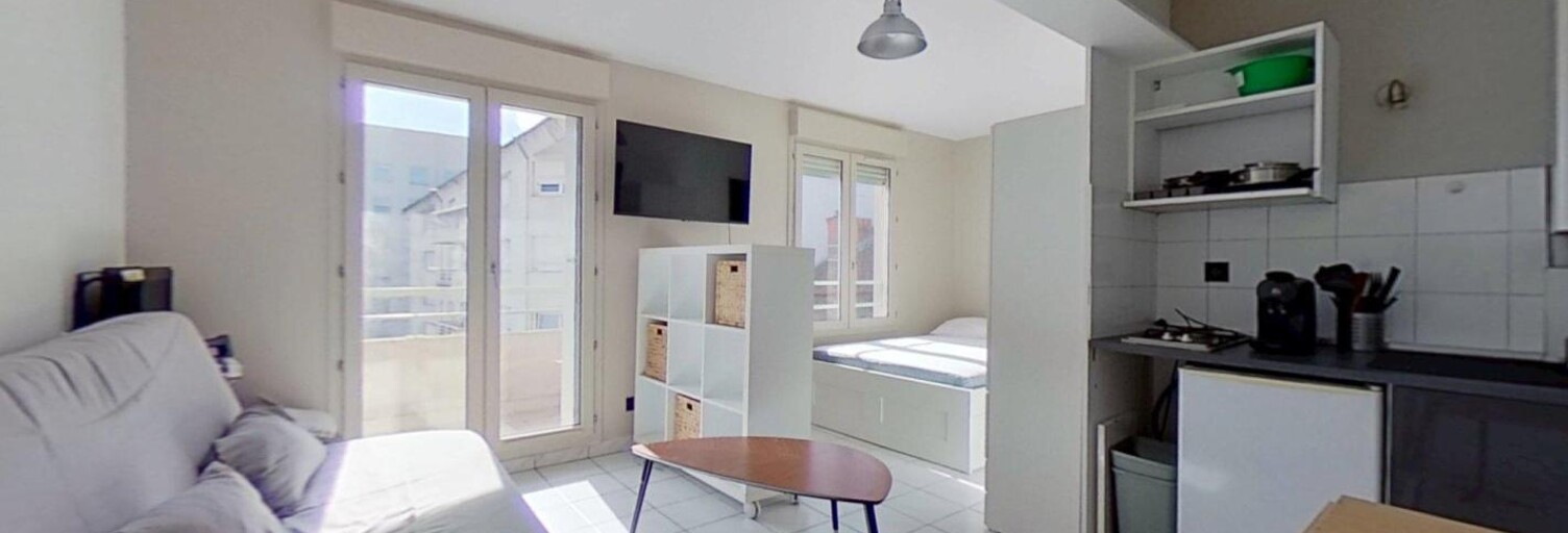 Appartement 1 Pièce 22 m² à louer à Lyon 3 (69003)
