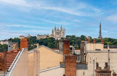 RUE TUPIN – MÉTRO CORDELIERS – STUDIO MANSARDÉ : 27,50 m² AU SOL (13,78 m² CARREZ) — photo du bien