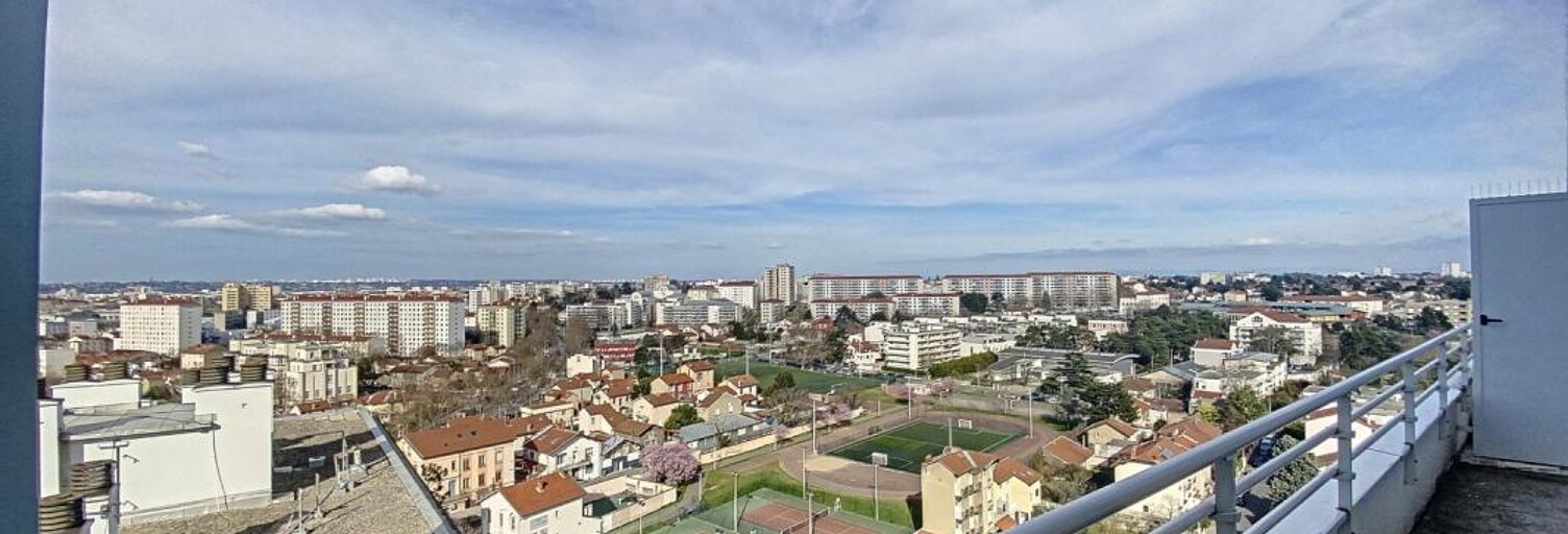 Appartement 5 Pièces 92 m² à louer à Lyon 8 (69008)