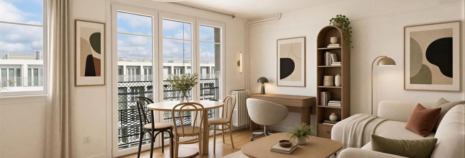 Appartement 4 Pièces 90 m² à vendre à Paris 12 (75012)