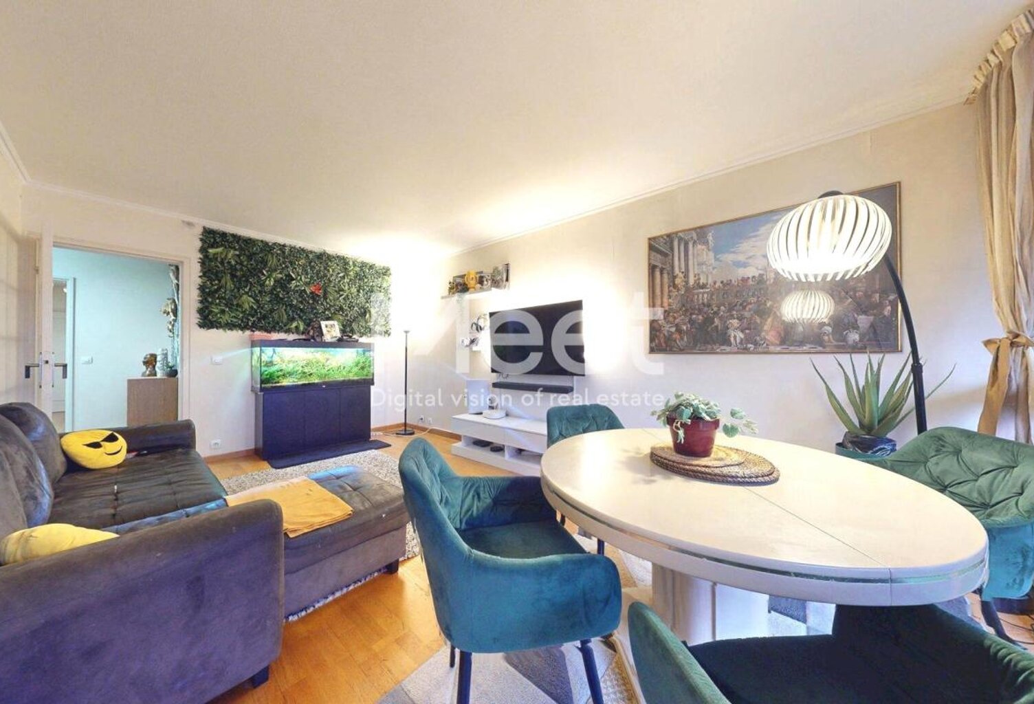 ELANCOURT - Résidence la Villeparc - Appartement 4 pièces de 87m2 — photo 1