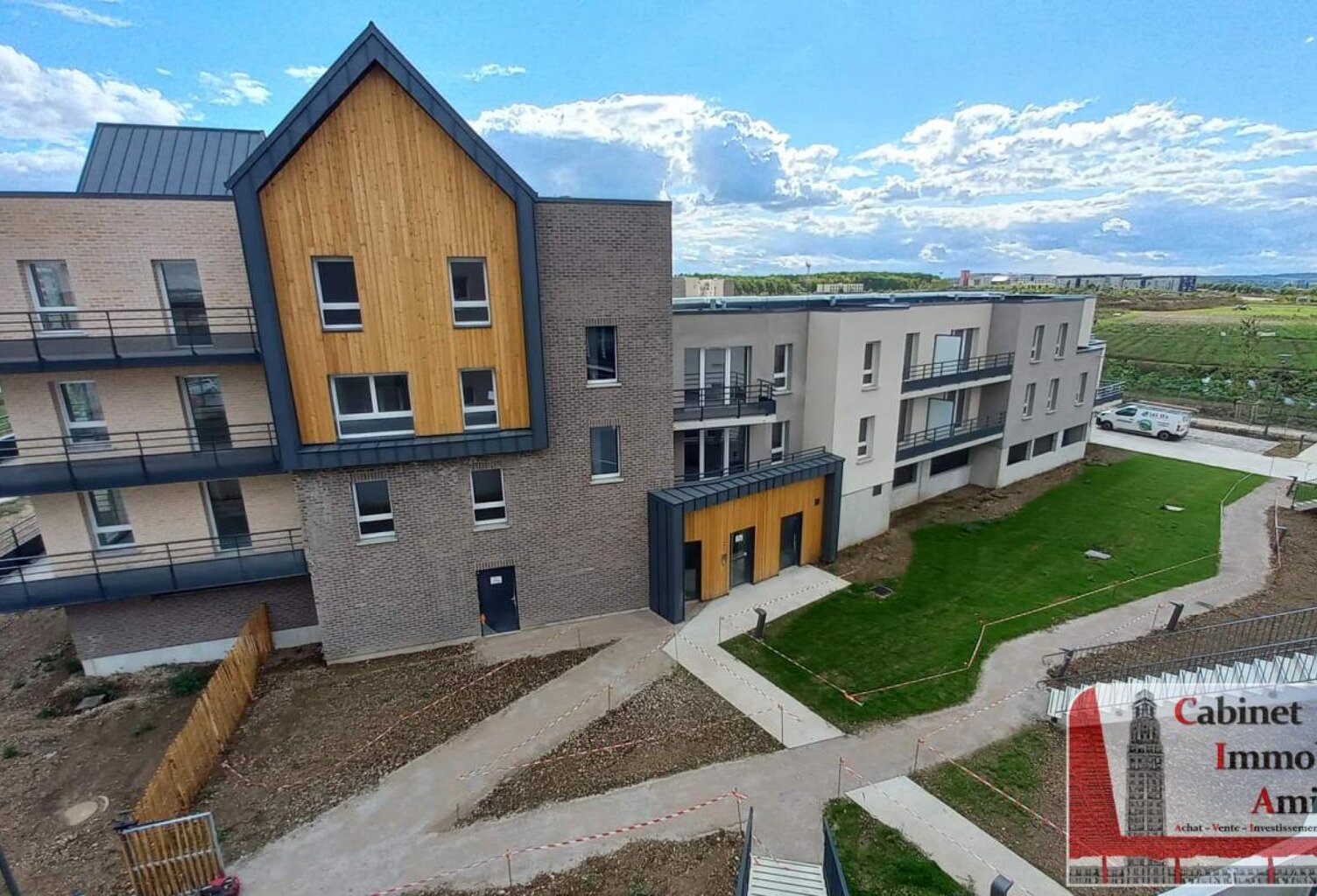 Amiens Sud, Intercampus / Hopital Sud : Residence Greenwood — photo 1