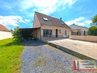Flesselles : Pavillon individuel 110m2 avec 3 chambres et ja — photo 2