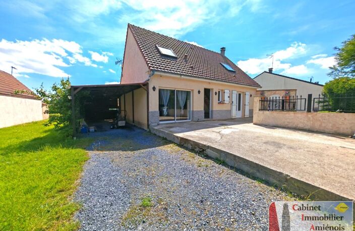 Flesselles : Pavillon individuel 110m2 avec 3 chambres et ja — photo 2
