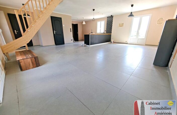 Flesselles : Pavillon individuel 110m2 avec 3 chambres et ja — photo 3