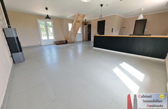 Flesselles : Pavillon individuel 110m2 avec 3 chambres et ja — photo 4