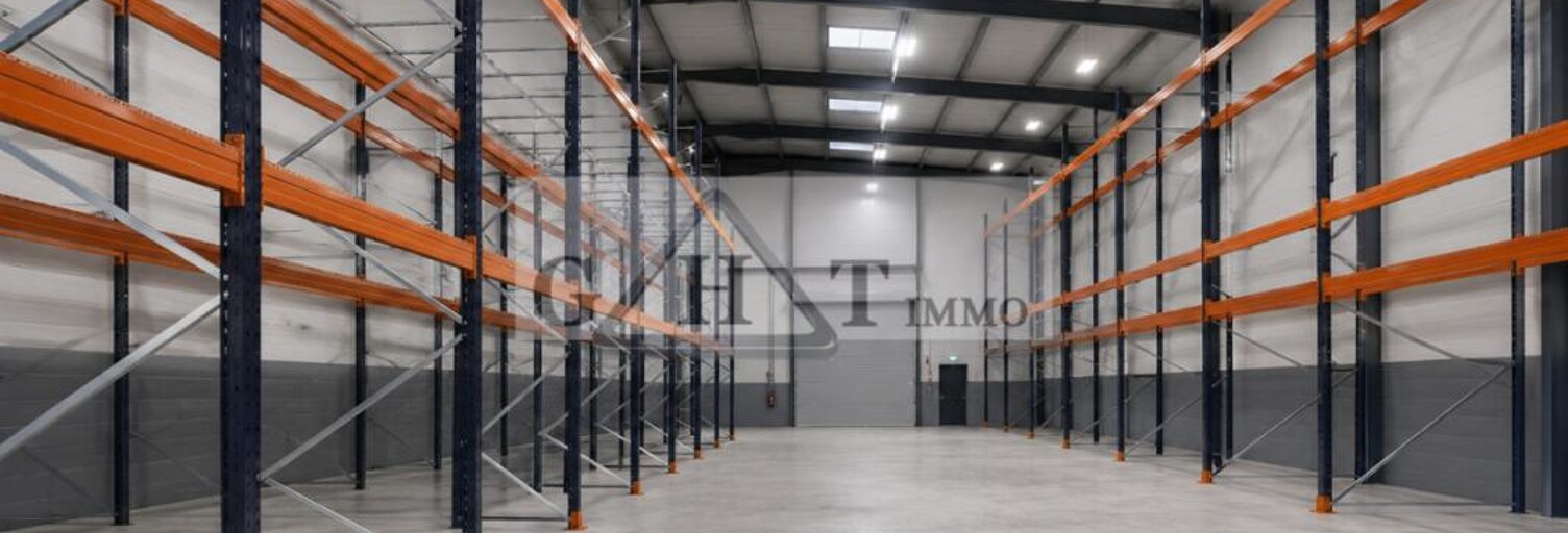 Local industriel  5226 m² à vendre à Creil (60100)
