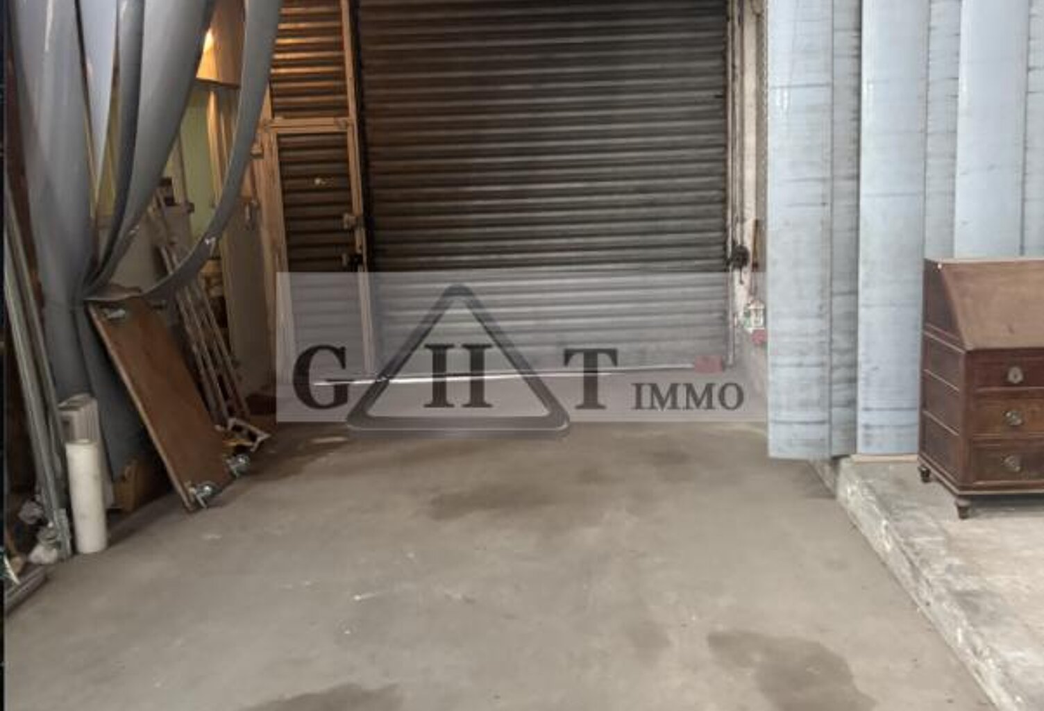 ENTREPÔT BUREAUX A VENDRE A EPINAY — photo 1