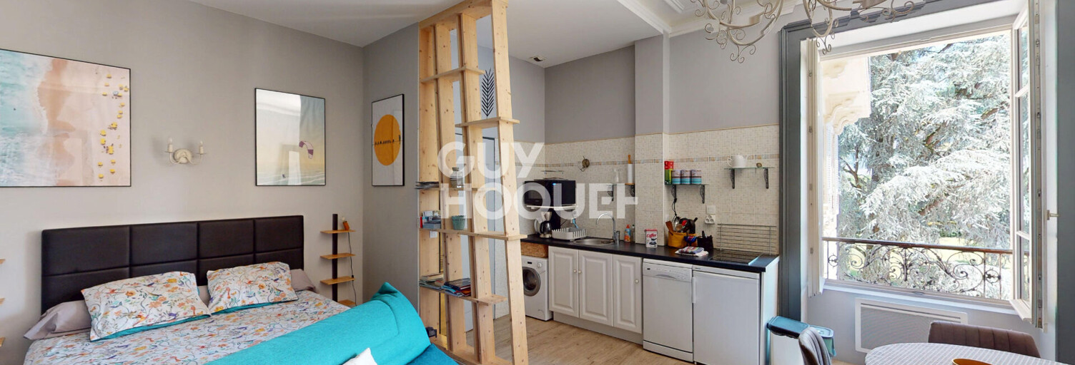 Appartement 1 Pièce 30 m² à vendre à Aix-les-Bains (73100)