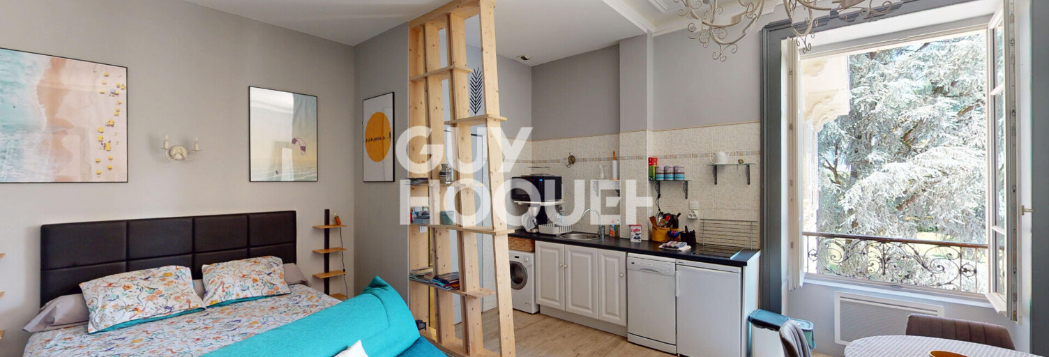 Appartement 1 Pièce 30 m² à vendre à Aix-les-Bains (73100)