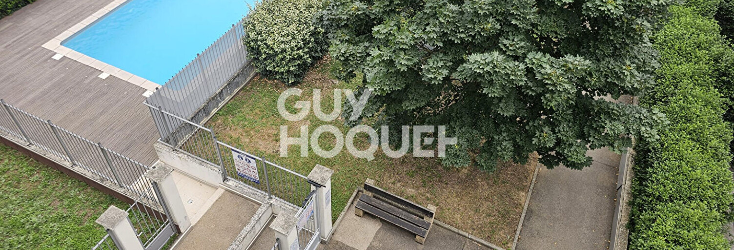 Appartement 2 Pièces 42 m² à vendre à Meyzieu (69330)