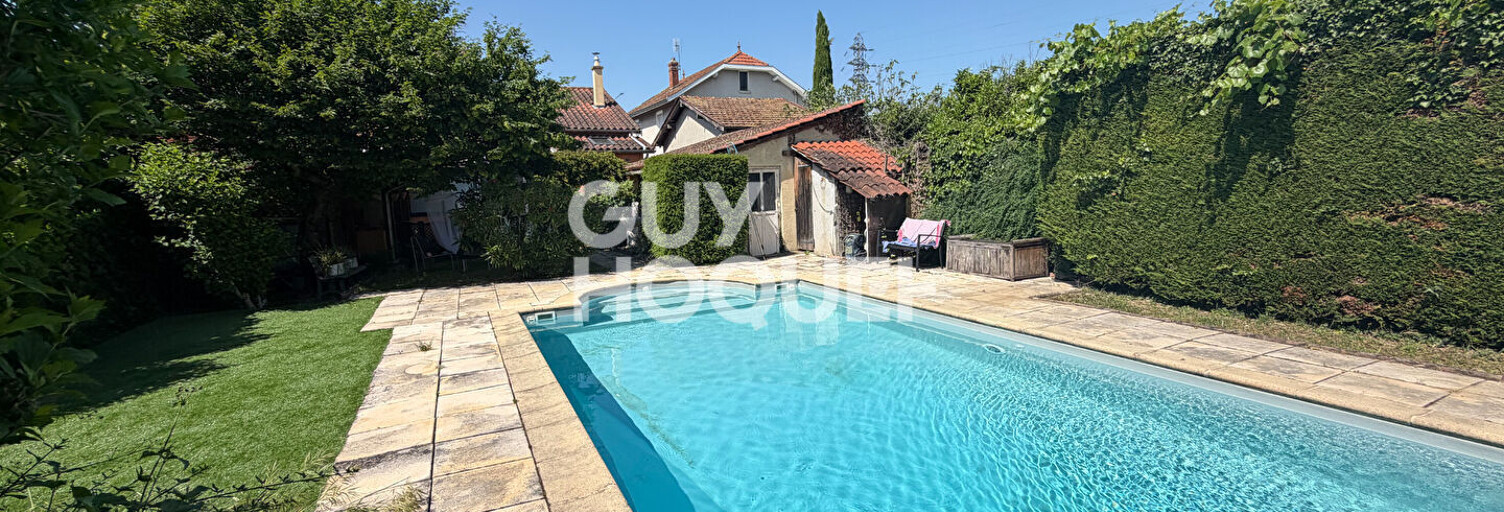 Maison 4 Pièces 117 m² à vendre à Miribel (01700)