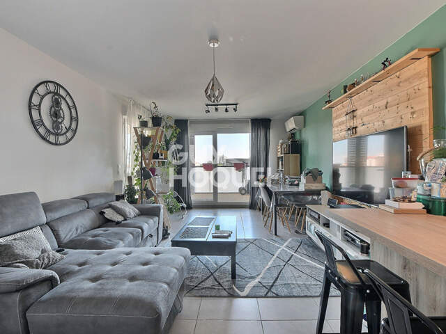 Proximité Montchat, appartement T4 de 78 m² avec grande terrasse et garage dans une résidence de 2019 Bron (69500) — photo du bien