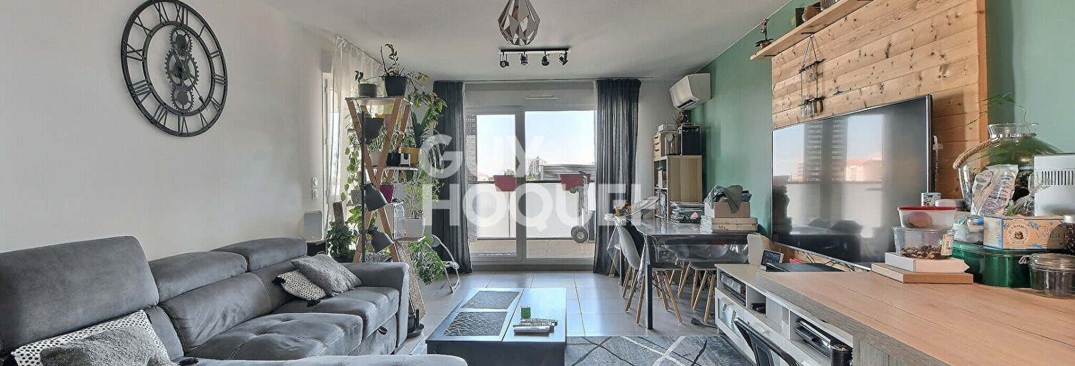 Appartement 4 Pièces 78 m² à vendre à Bron (69500)