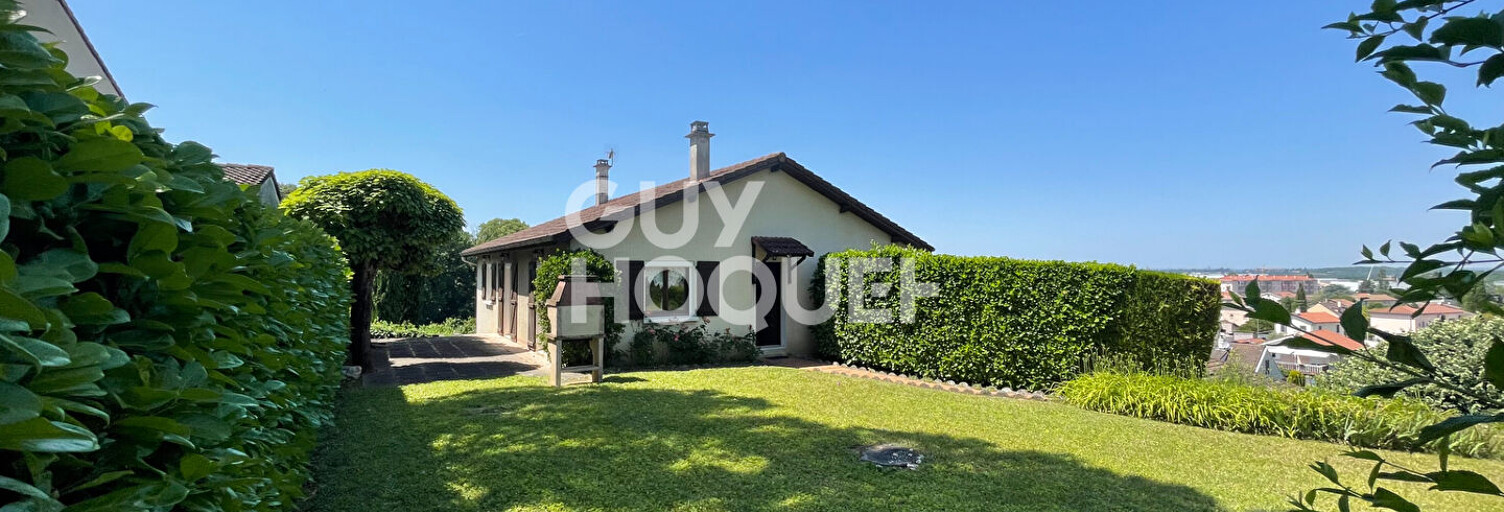 Maison 5 Pièces 103 m² à vendre à Saint-Bonnet-de-Mure (69720)