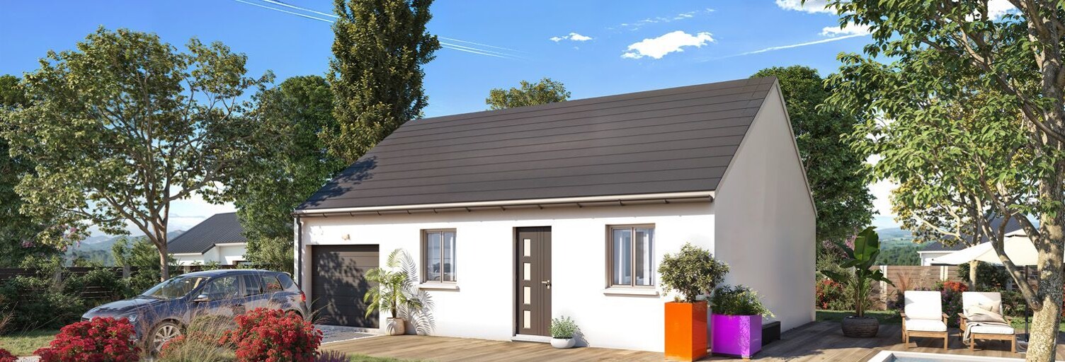 Maison 49 m² à construire Ville-Saint-Jacques (77130)