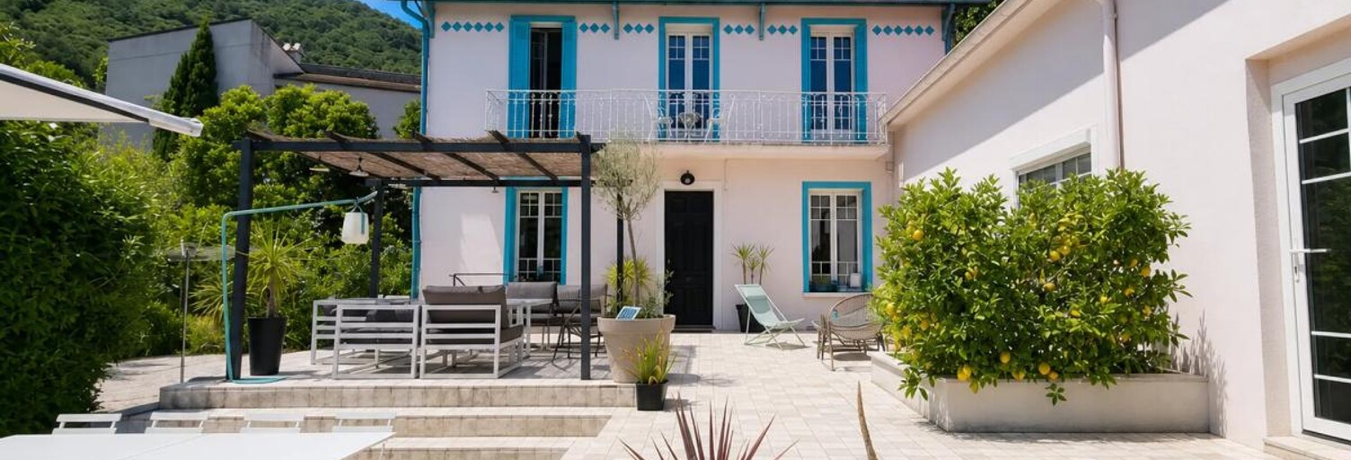 Maison 12 Pièces 304 m² à vendre à Amélie-les-Bains-Palalda (66110)
